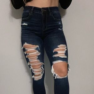 Next Level Stretch American Eagle jeans size 2!